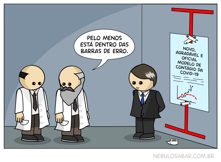 Tirinha: Novo Modelo