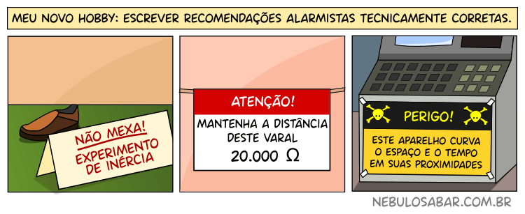 Tirinha: Tecnicamente Correto